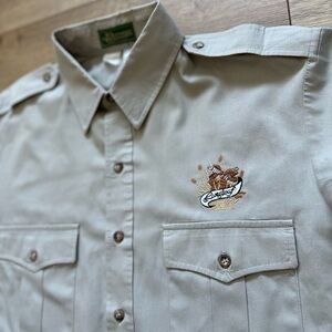 Vintage Outdoor Impression Field Shirt | Made in USA | Oversized